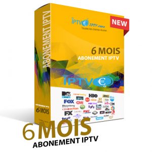 6 mois Abonnement iptv