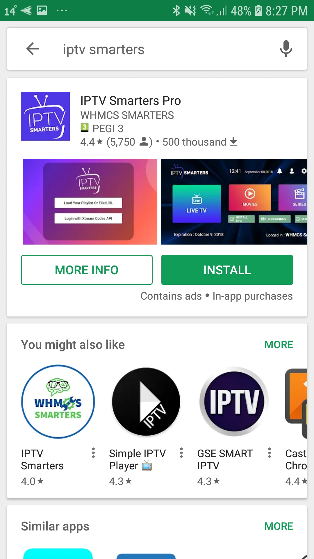 IPTV SMARTERS INSTALLATION TUTORIAL ON FIRESTICK